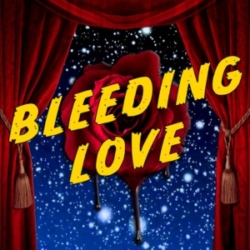 Bleeding Love logo